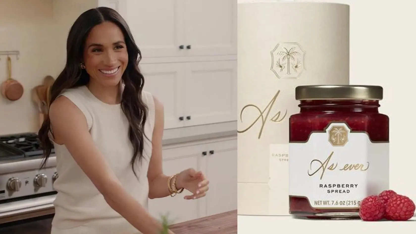 Meghan Markle po spustení svojej kulinárskej šou na Netflixe s názvom S láskou, Meghan uviedla na trh aj džemy pod novou značkou As Ever. Tie okamžite zmizli po necelej hodine predaja.