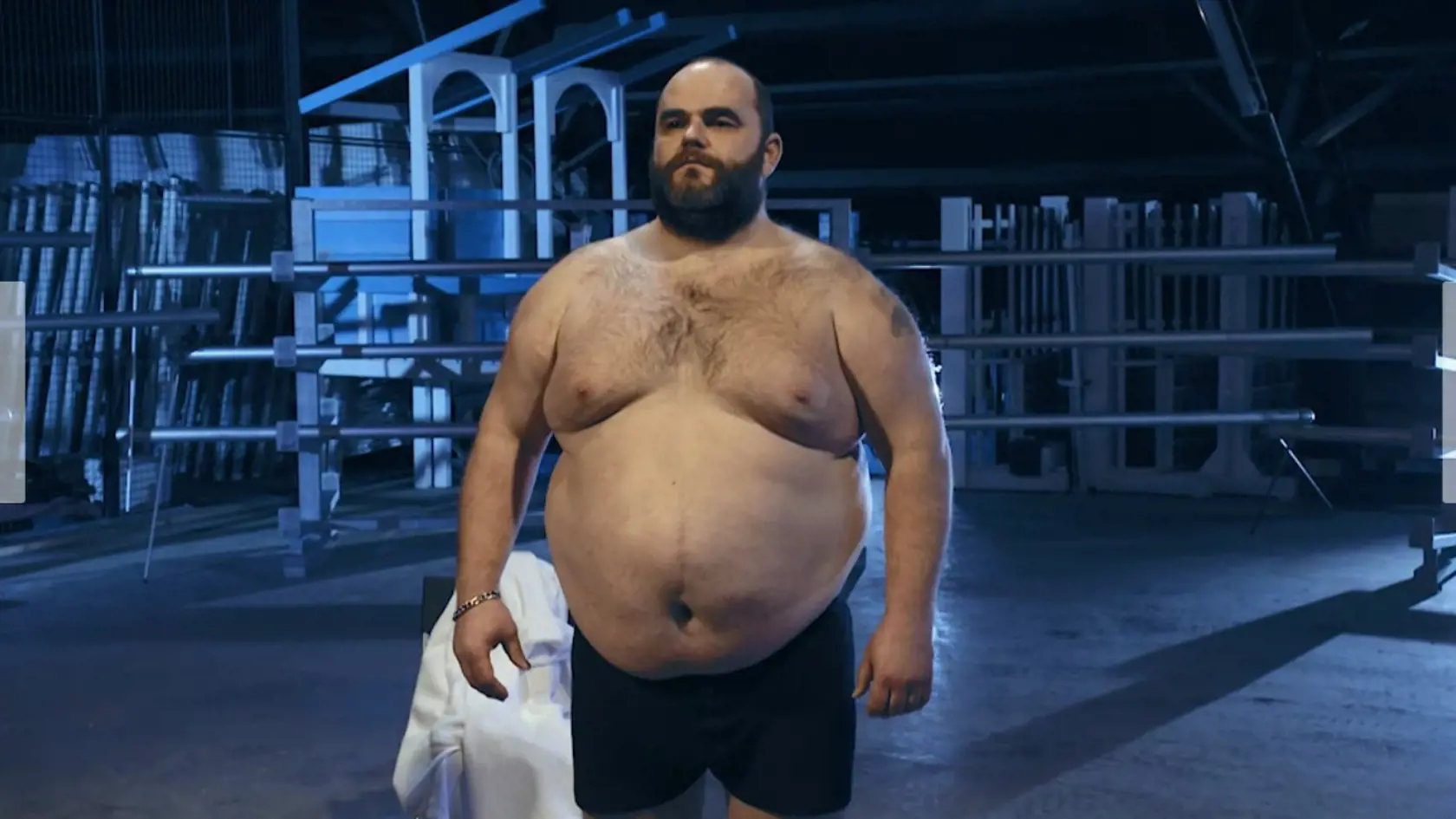 Marek prišiel do šou poriadne vyjedený.