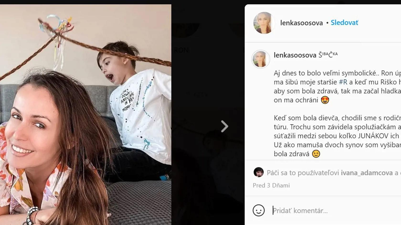 Aj toto je Lenka