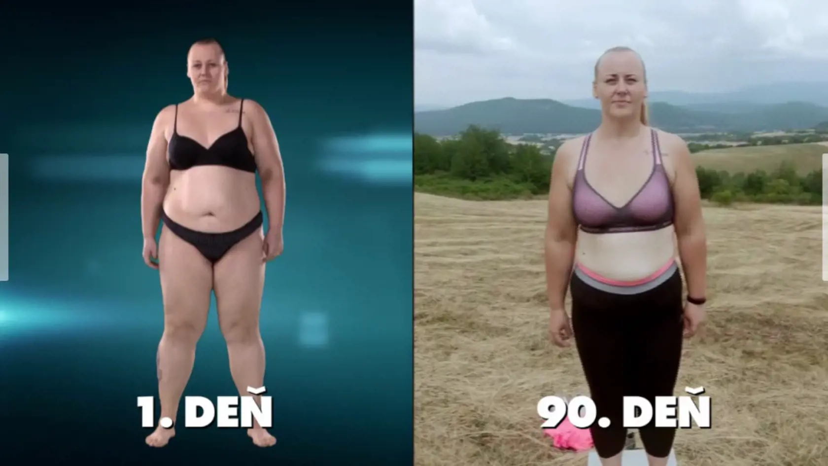 Váha mladej mamičky Moniky (34) sa vyšplhala na 127 kilogramov, pretože sa zanedbala a sústredila sa hlavne na synčeka, ktorý sa narodil v 25. týždni, nevedel sám dýchať a zistili mu až 11 diagnóz, hlavná je detská mozgová obrna. A aby s ním Monika zvládala manipulovať, zaťala sa a začala chudnúť. Nakoniec sa pod dohľadom trénera Maroša Molnára dopracovala k úžasnému výsledku.