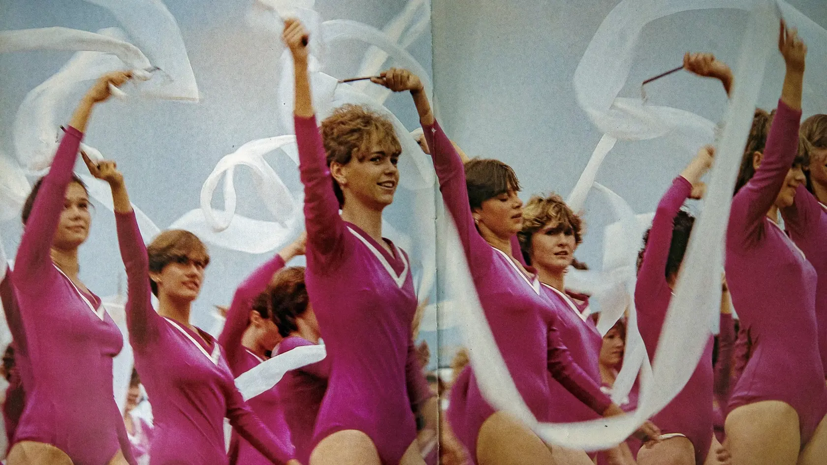 Reprotofografia z publikácie Česko-slovenská spartakiáda 1985.