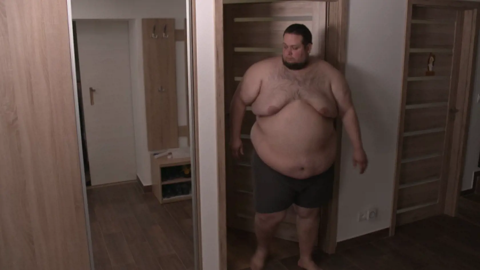 Michal sa vyjadril, že deň bez mäsa si ani nevie predstaviť. Považoval sa totiž za pôžitkára a v jedle nachádzal uspokojenie „Urobí ti to dobre na duši, chvíľku máš stav blaženosti,“vysvetľoval niekdajší športovec, ktorému tréner Maroš Molnár dal šancu na nový začiatok. Keď konečne začal makať, Michal nevládal takmer ani dýchať.