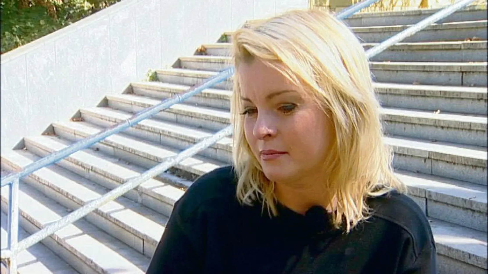 Iveta Bartošová se během televizního pořadu