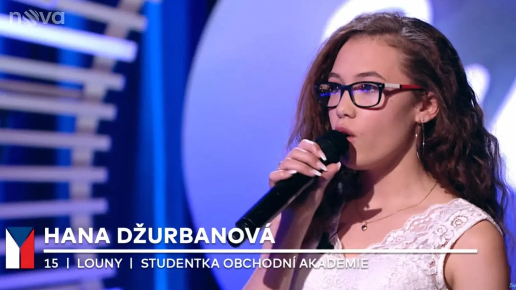Rok 2020: Nenápadná Hana Džurbanová v čase, keď súťažila v SuperStar. Dnes sa živí ako pornoherečka.