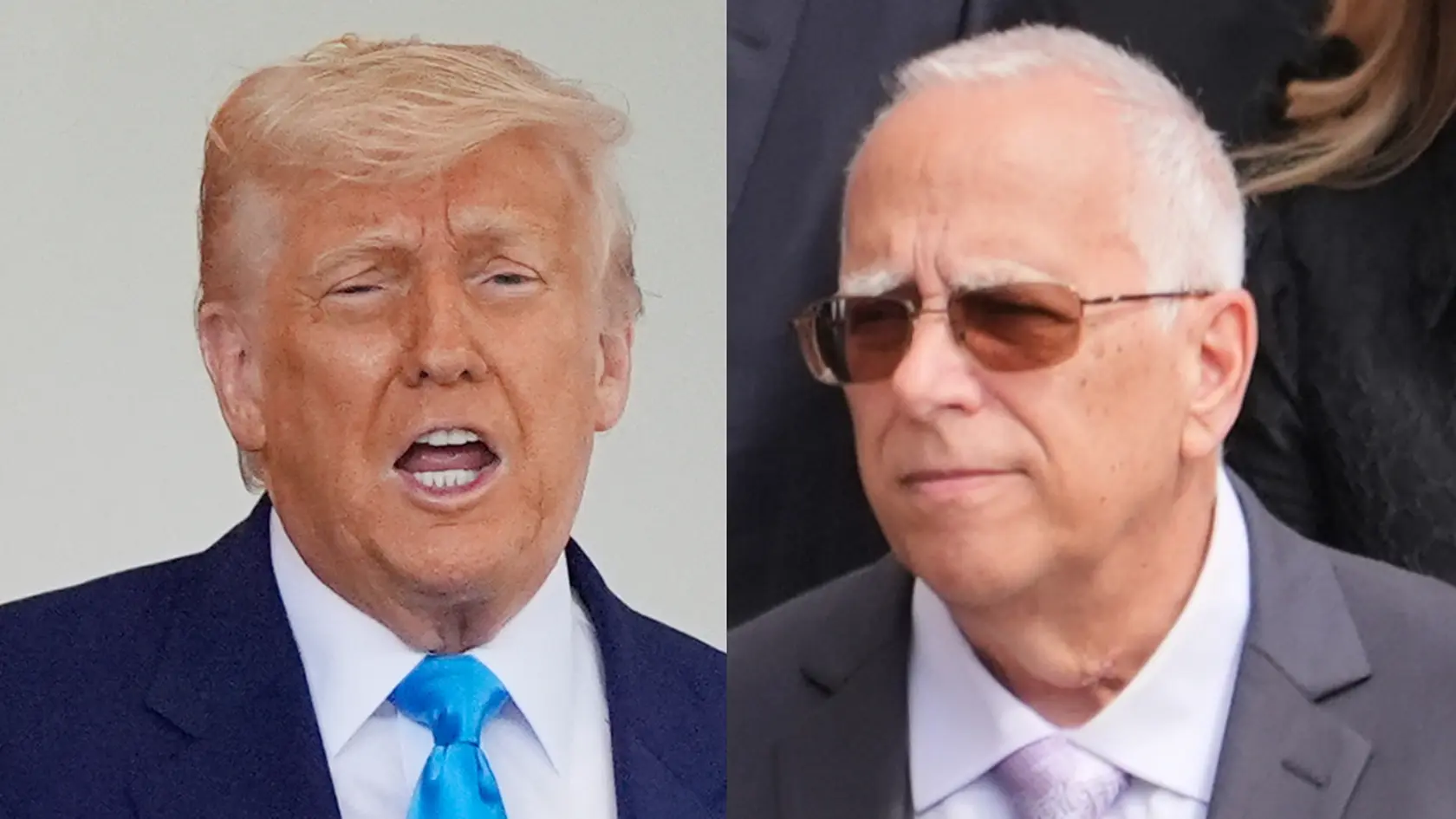 Pápežov brat Louis Prevost bol hosťom u Trumpa v Bielom dome.