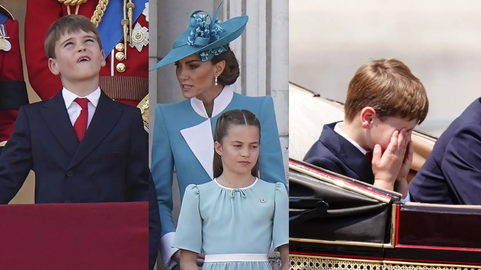 Princ Louis na slávnosti strhol na seba všetku pozornosť.