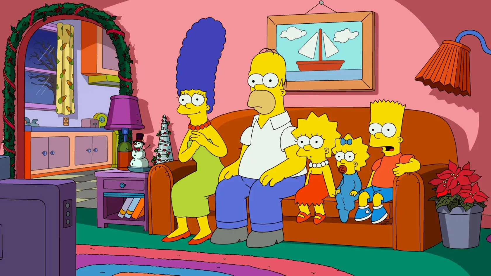 Kreslený seriál Simpsonovci si získal divákov na celom svete.