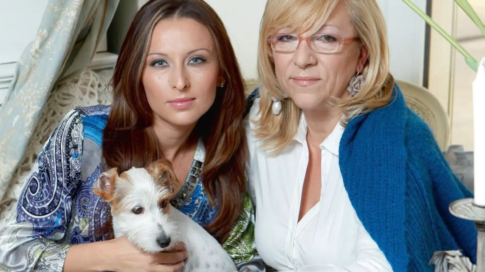 Silvia Majerníková (34) a Elisabeth Mihalovičová