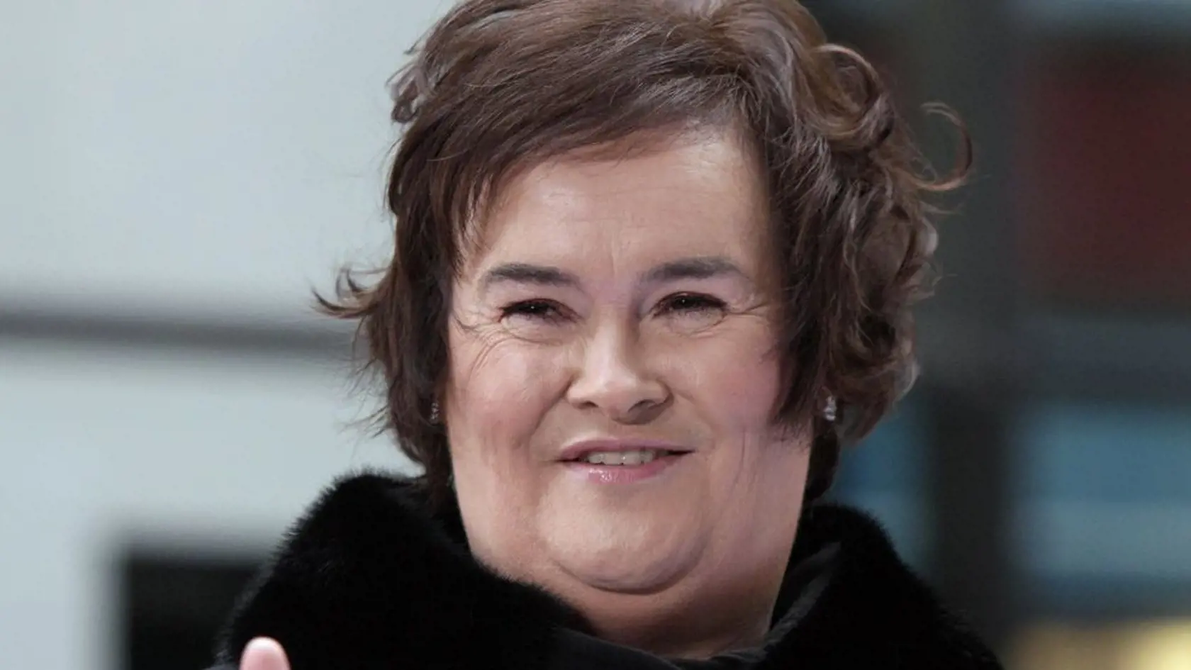 Škótska speváčka Susan Boyle.