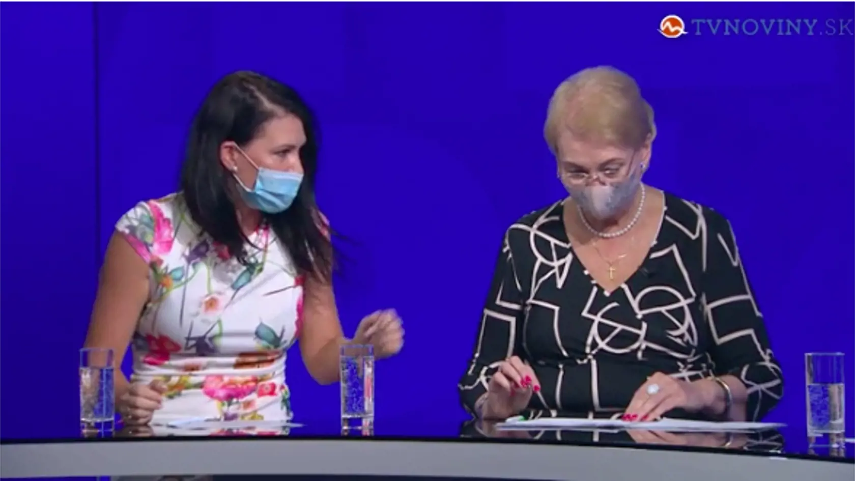Jana Bittó Cigániková sa pustila do ultrakonzervatívnej Anny Záborskej. Poslankyňa v dôchodcovskom veku sa nezmohla na slovo.