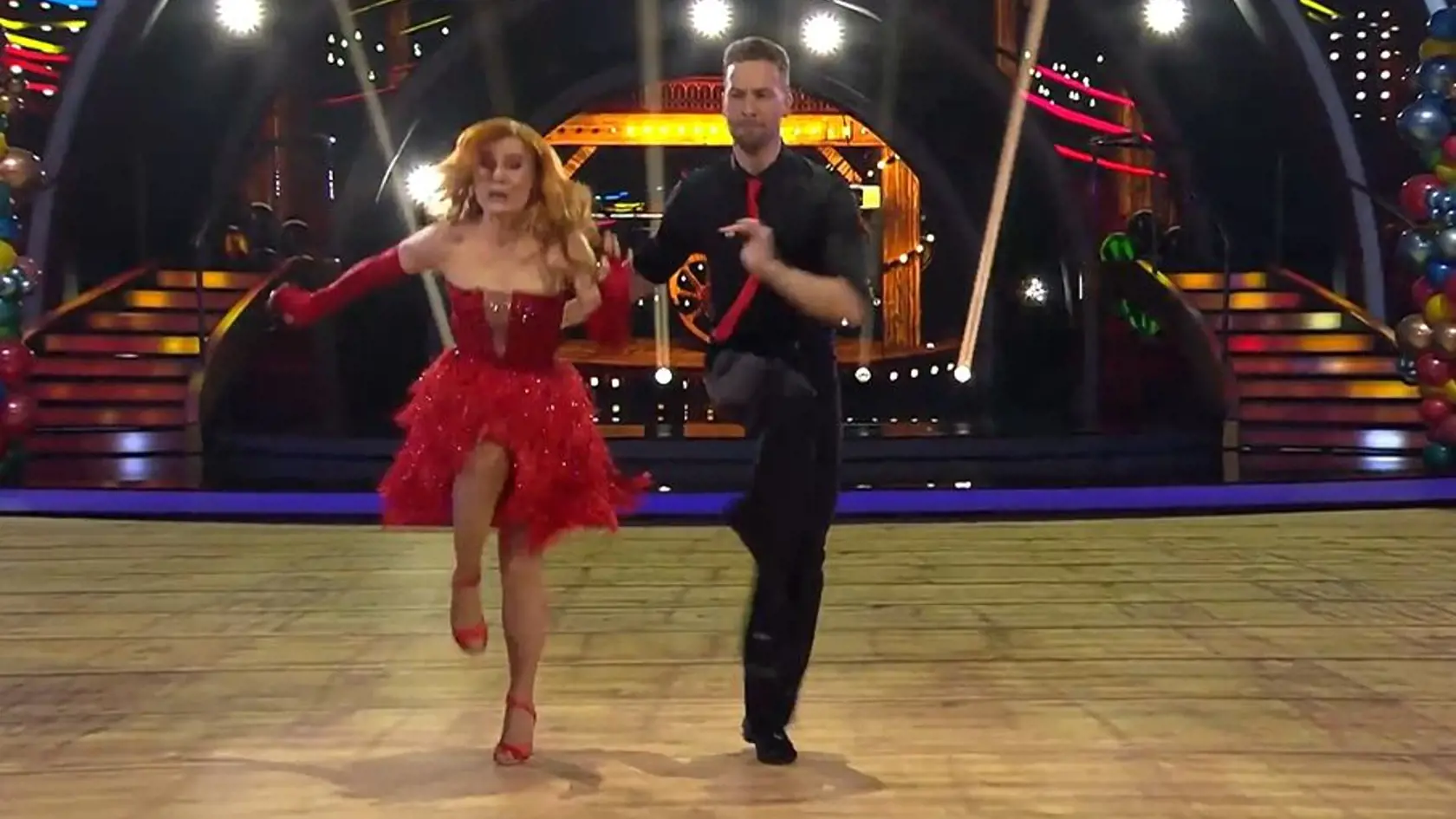 Let's Dance.