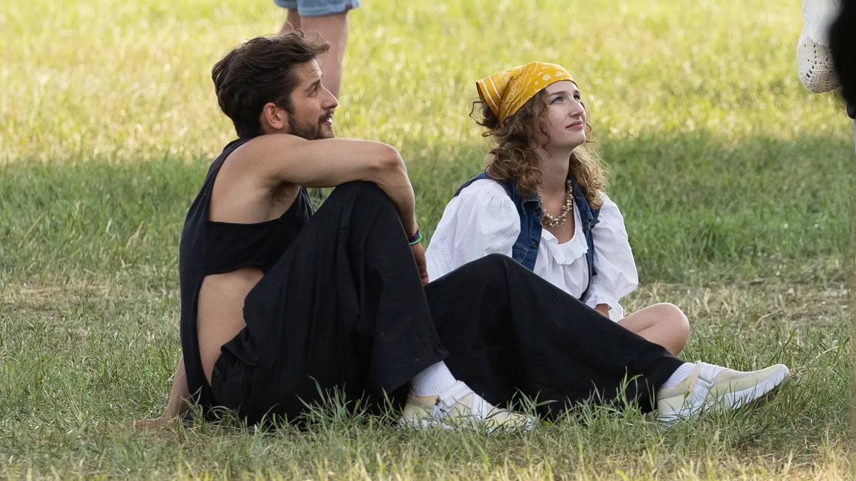 Petra Dubayová a Jakub Jablonský na festivale Pohoda 2025.