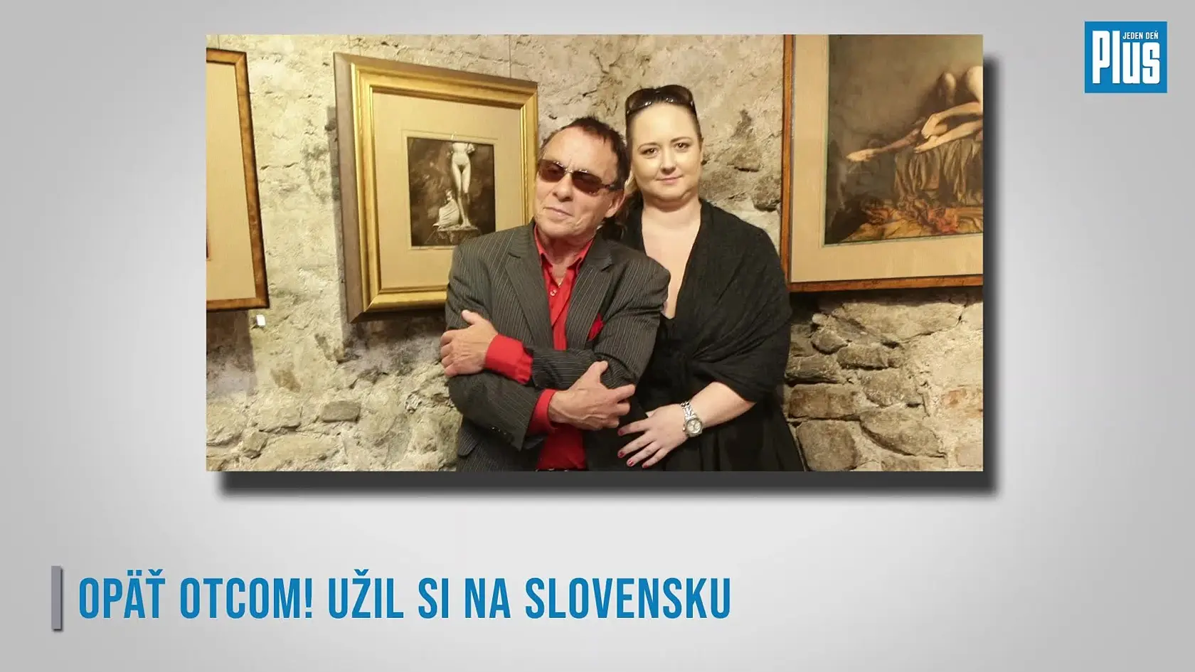Rozhodne vie, ako prekvapiť. Fotograf Jan Saudek (86) prezradil pri príležitosti krstu pamätnej medaily informáciu, ktorou všetkých šokoval.