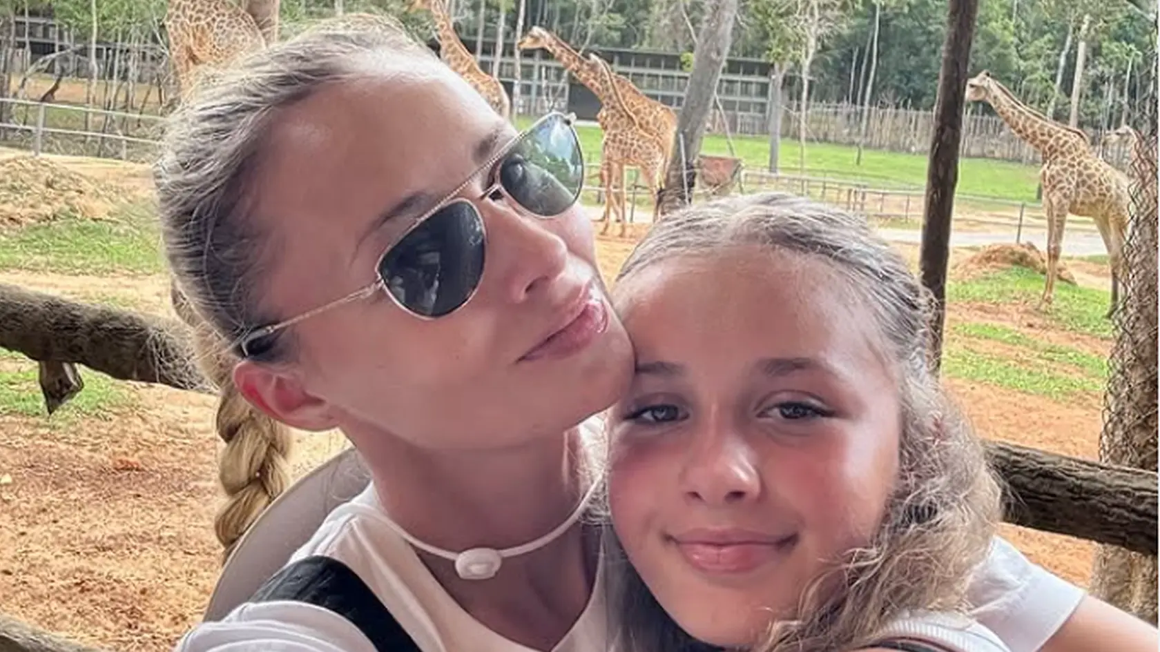 Mária a dcérka Zoe.