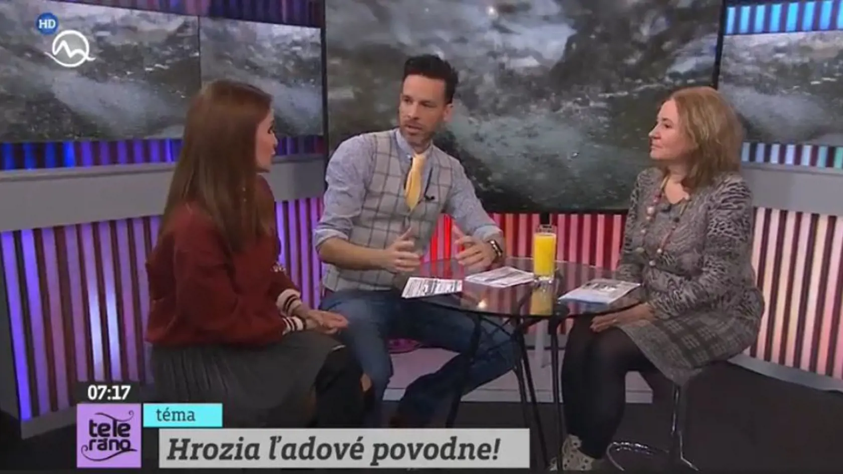 Roman Juraško opäť raz perlil v priamom prenose. 