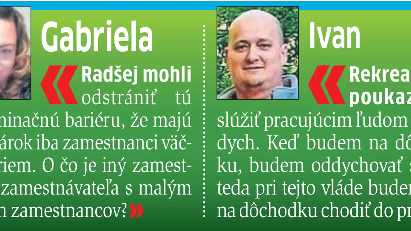 Pýtali sme sa našich čitateľov na FB: Ste za, aby mohli príspevok využívať aj rodičia zamestnancov?