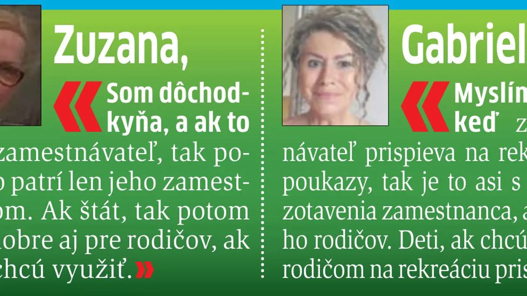Pýtali sme sa našich čitateľov na FB: Ste za, aby mohli príspevok využívať aj rodičia zamestnancov?