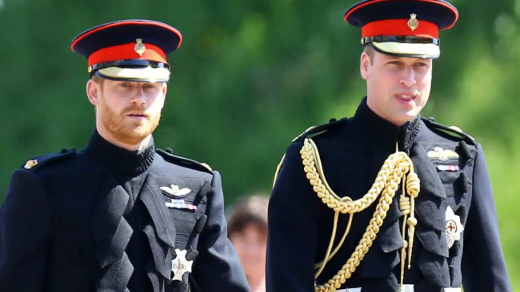 princ Harry, princ William