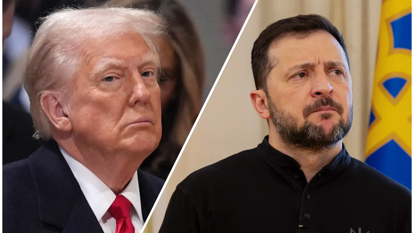 Donald Trump, Volodymyr Zelenskyj