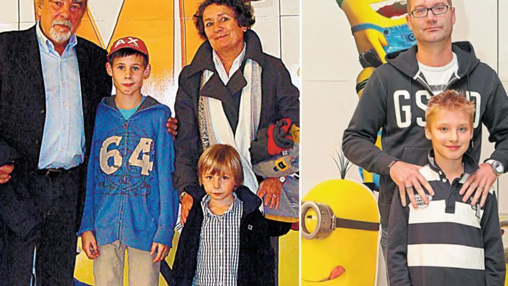 Marián Slovák, Eva Matejková, Andy Kraus