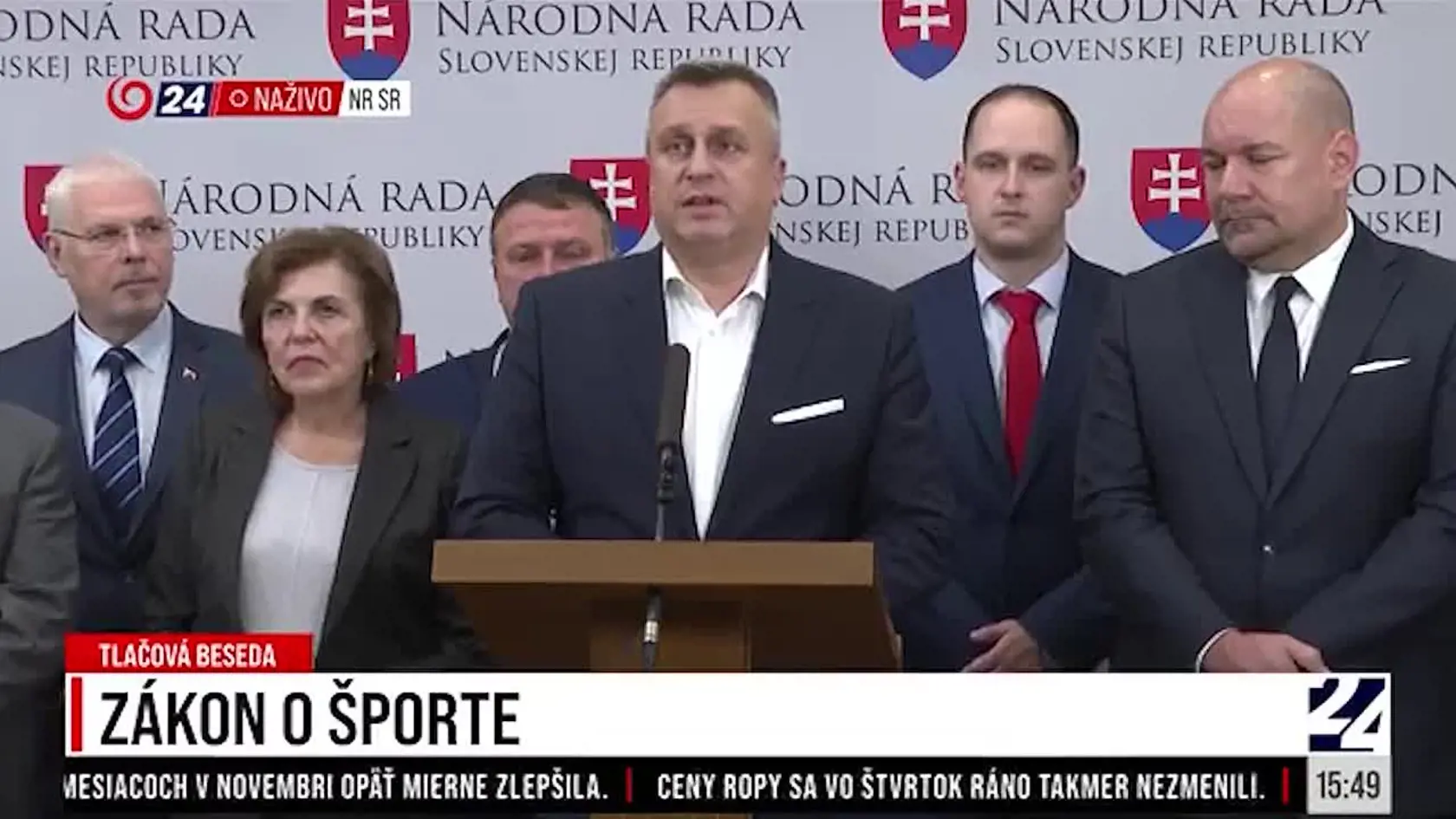 Andrej Danko vyslovuje podozrenia s osobných záujmov poslanca Sama Migaľa