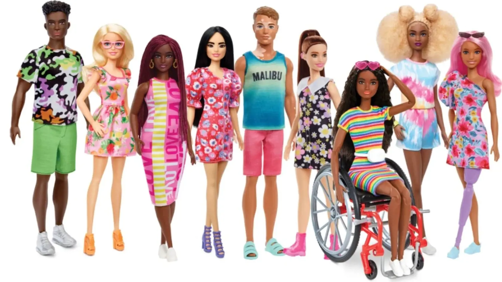 Nová kolekcia bábik Barbie.