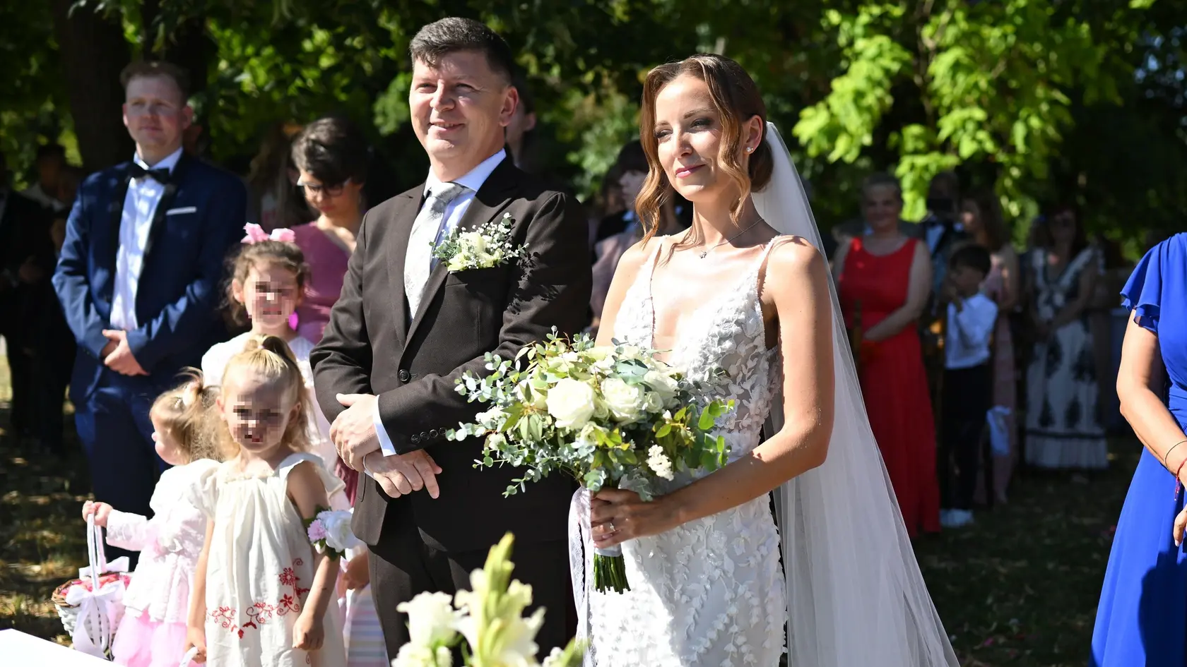 Andrej Bičan s manželkou Michaelou.