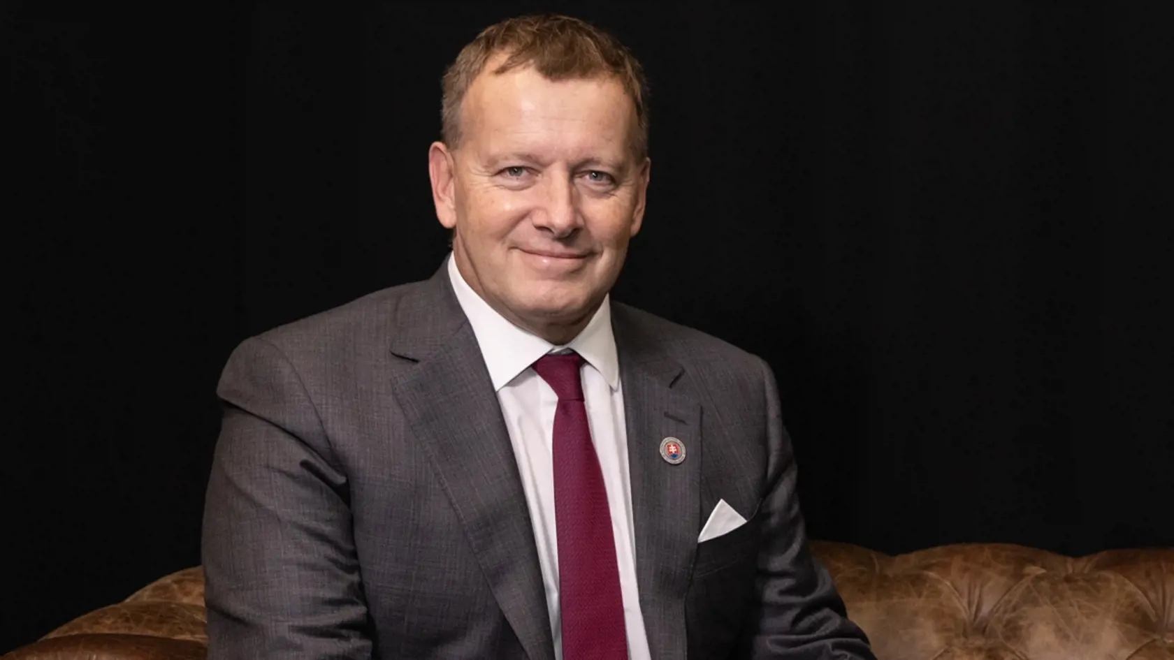 Na snímke je predseda Národnej rady Slovenskej republiky za stranu Sme Rodina Boris Kollár.
