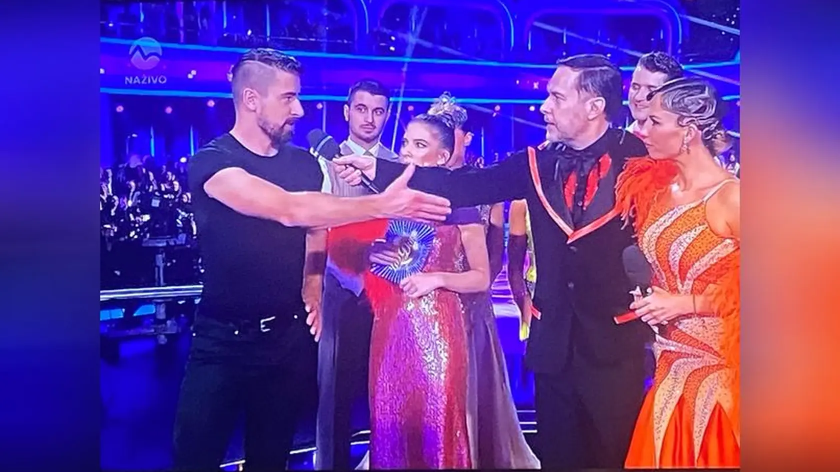 Peter Sagan a Juraj Kemka sa počas šou Let´s Dance skamarátili.