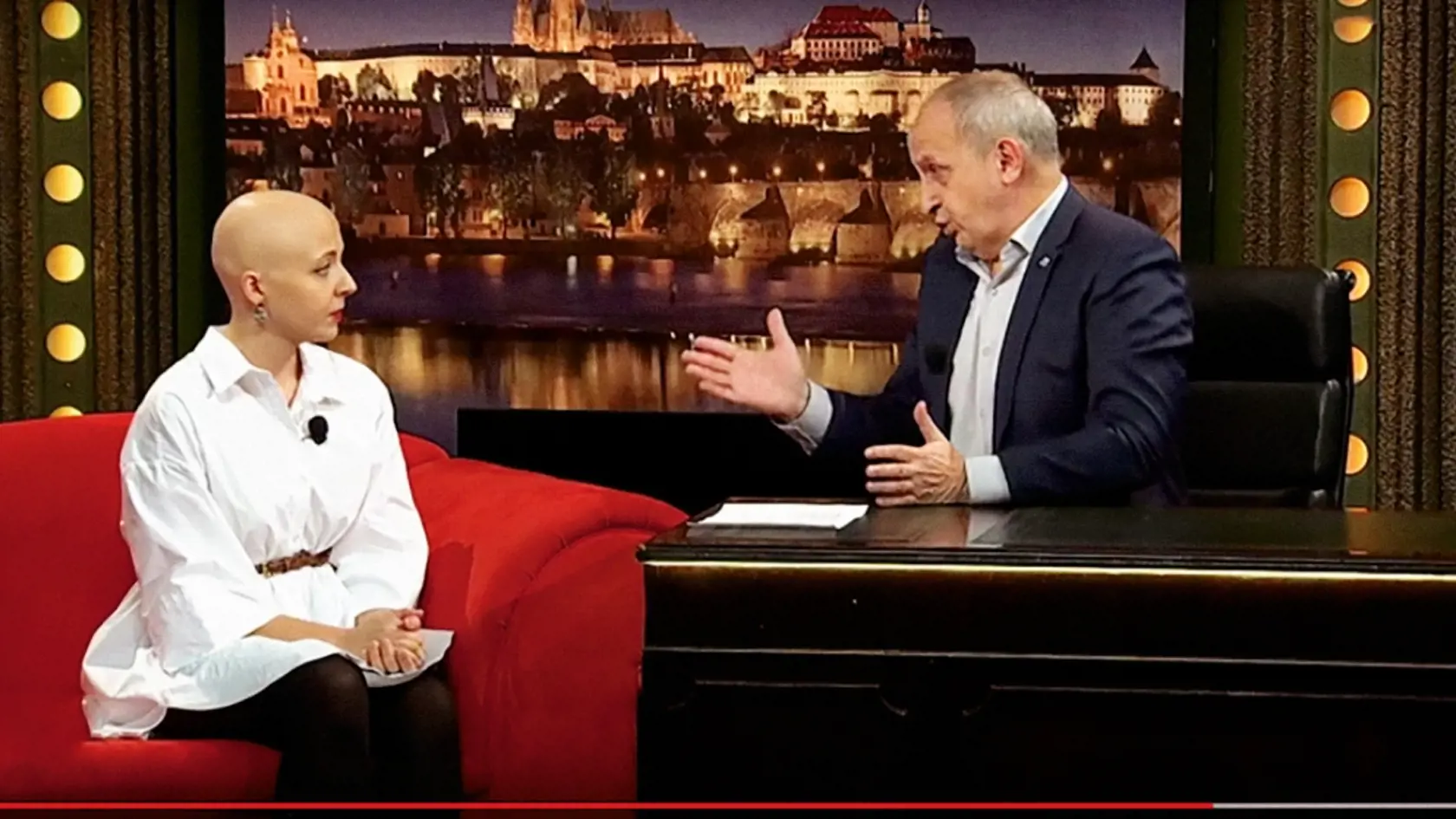 V šou Jana Krausa otvorene rozprávala o rakovine.