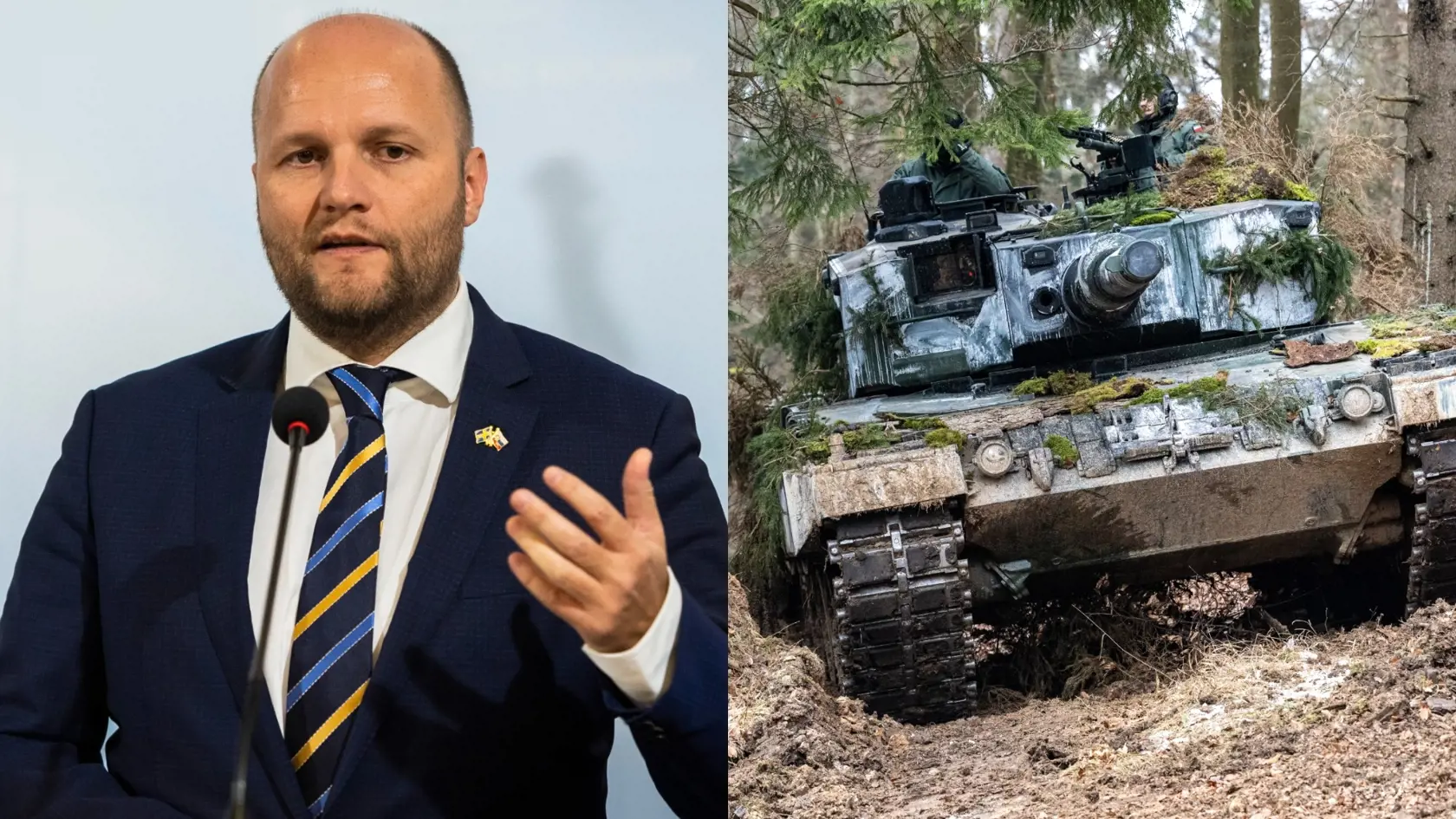 Jaroslav Naď, tanky, Leopard 2