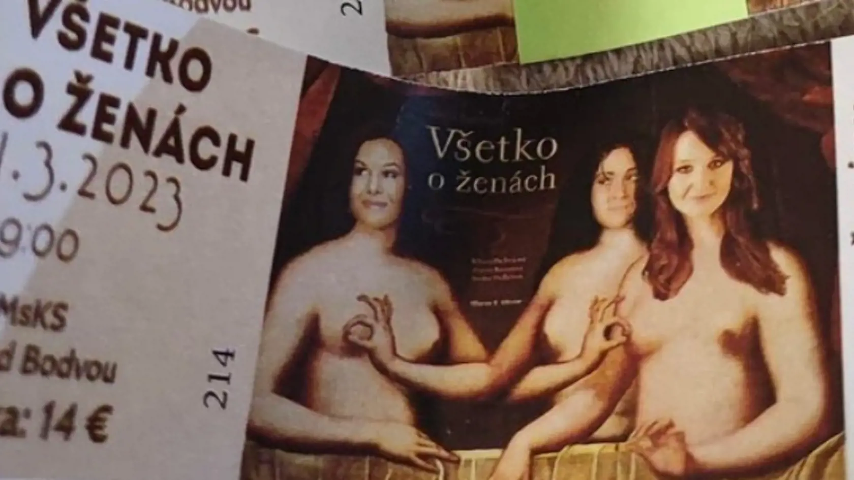 V Ružinove sa bude hrávať aj komédia Všetko o ženách.