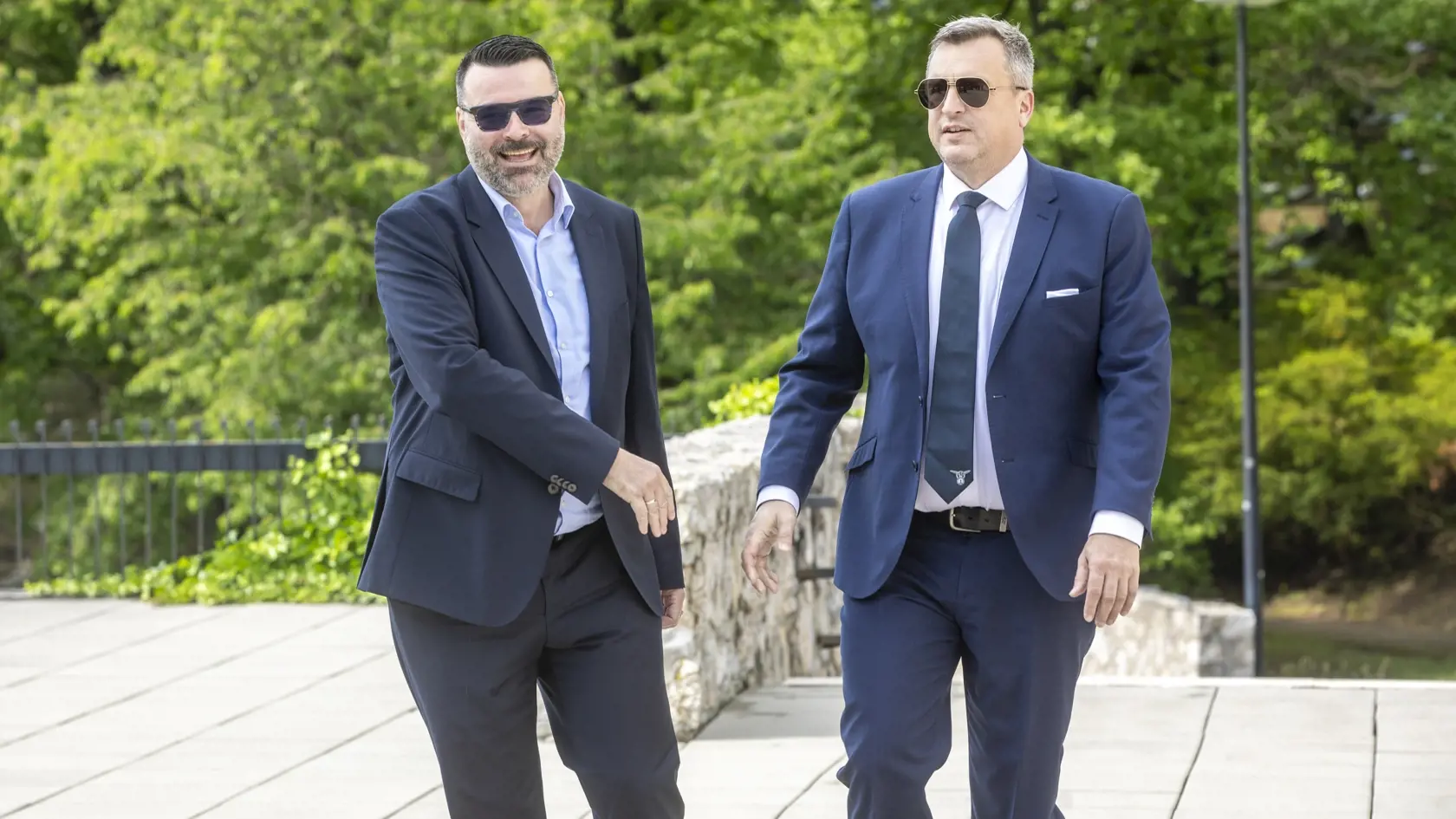 Na snímke je posledná rozlúčka s podnikateľom Fedorom Flašíkom v bratislavskom krematóriu, ktorá sa konala v piatok 3.5 2024. Na fotke je podpredseda parlamentu Andrej Danko.