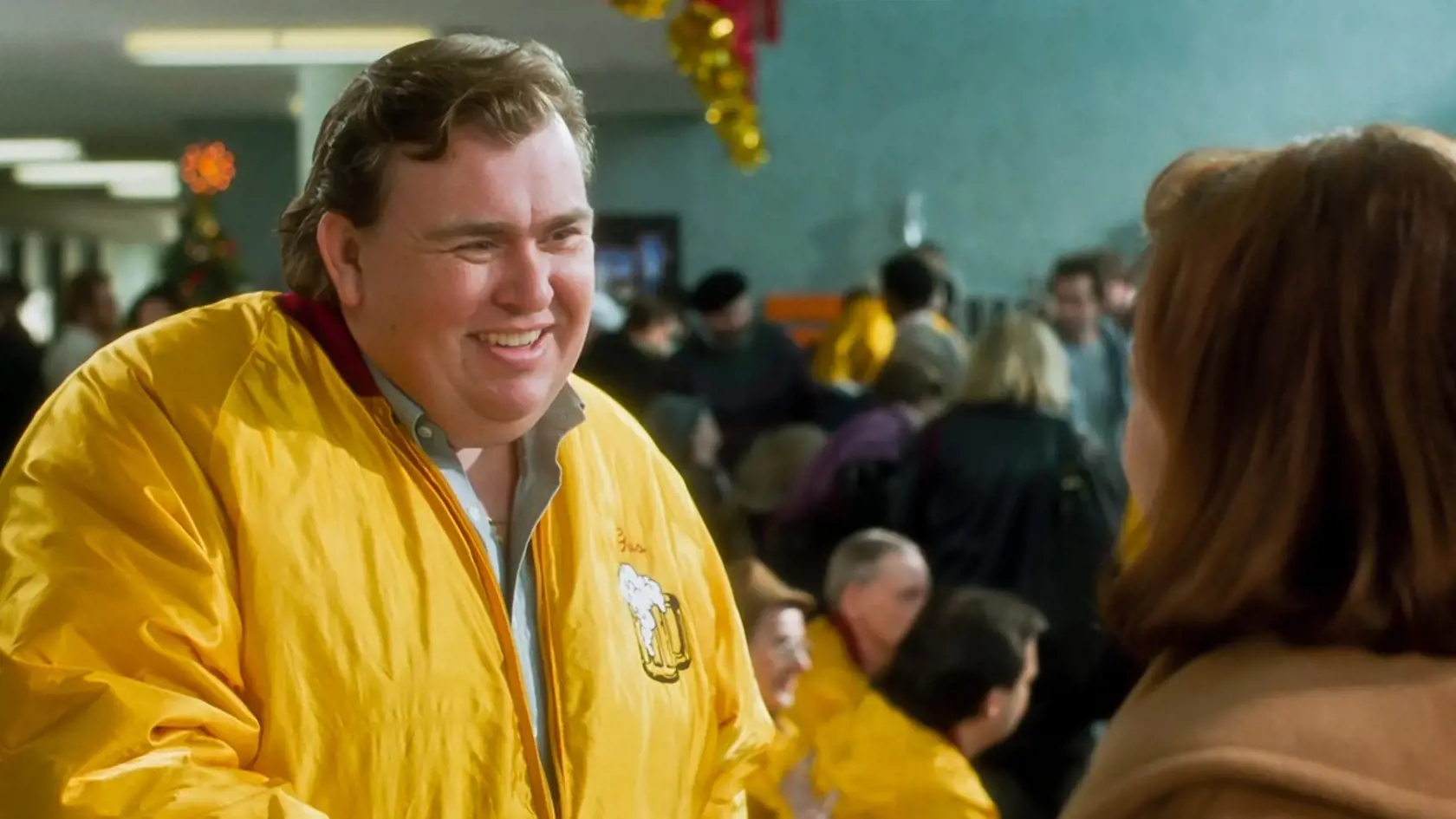 John Candy alias Gus Polinski zomrel v roku 1994 na infarkt.