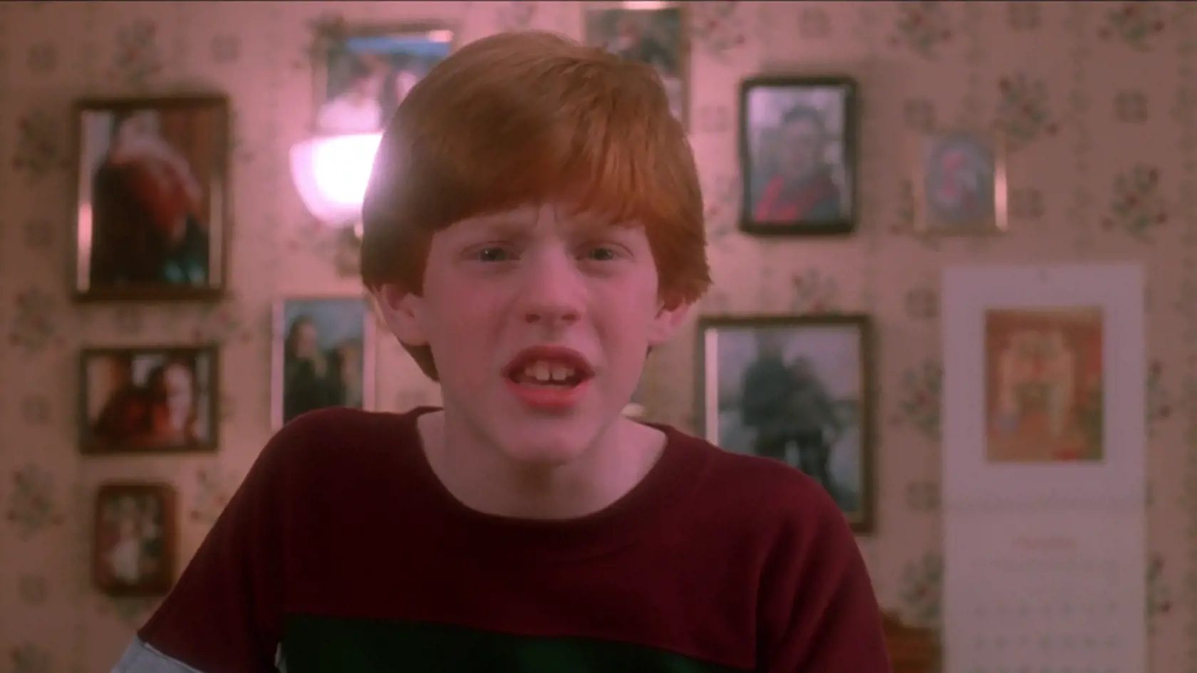 Michael C. Maronna vo filme Sám doma.