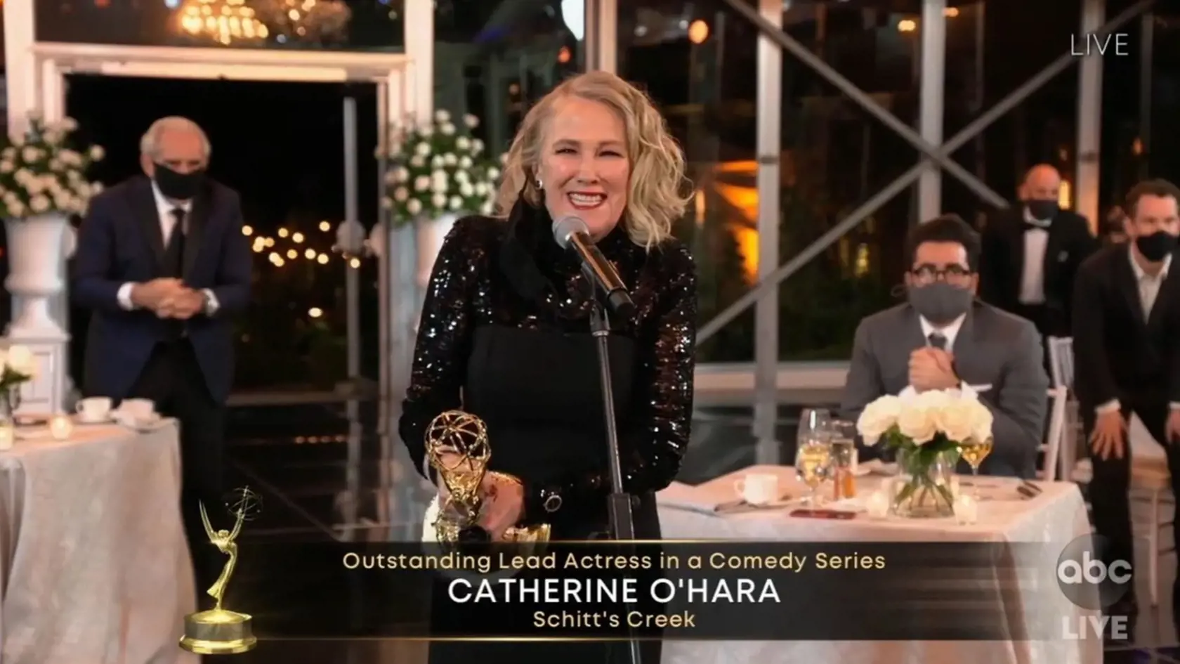 Catherine O'Hara 2020