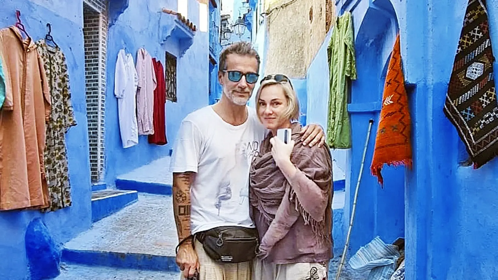 Jaro Bekr (50) a Monika Hilmerová (48)