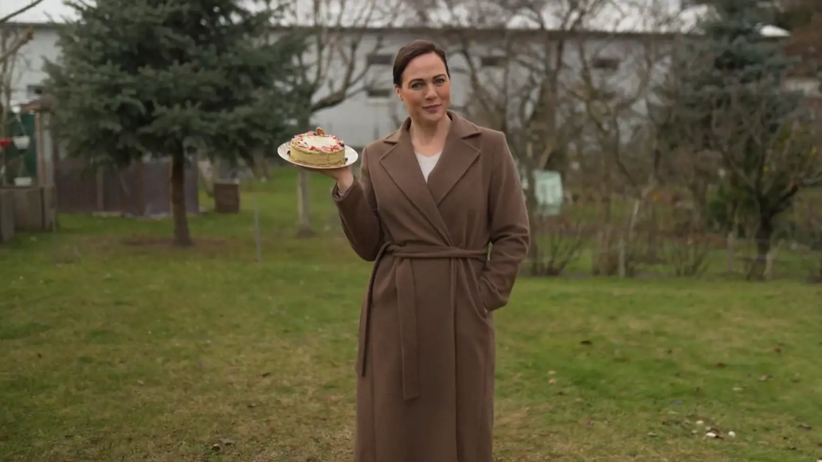 Adriana Kneissl Poláková sa vrátila do šou Bez servítky. 