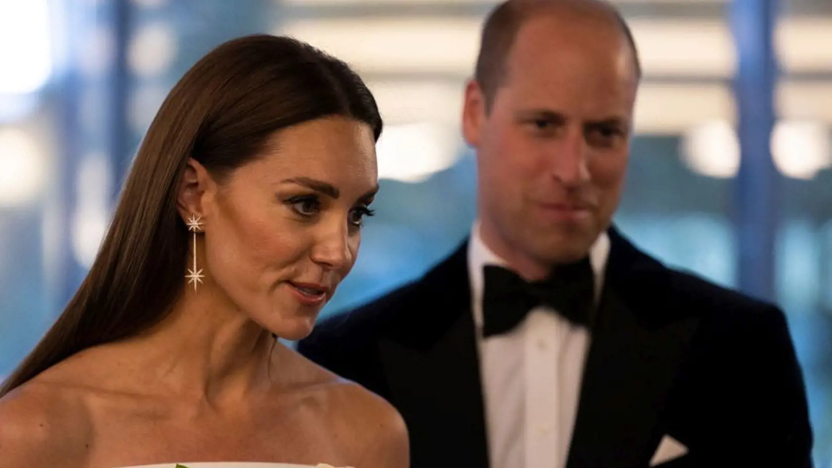 Kate a William na premietaní filmu "Top Gun: Maverick".