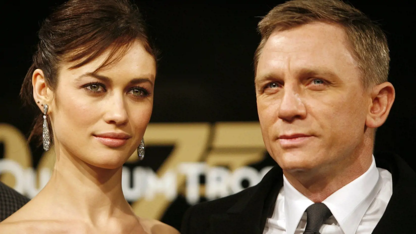 Daniel Craig a Olga Kurylenko