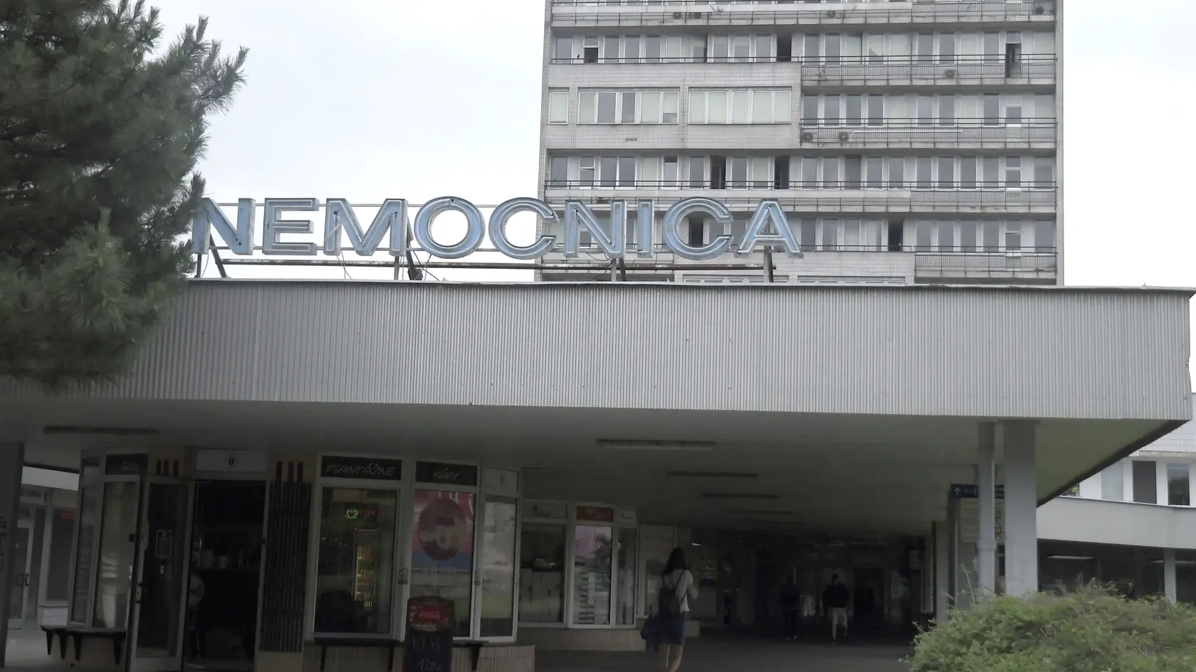 Univerzitná nemocnica Bratislava (UNB) v Ružinove.