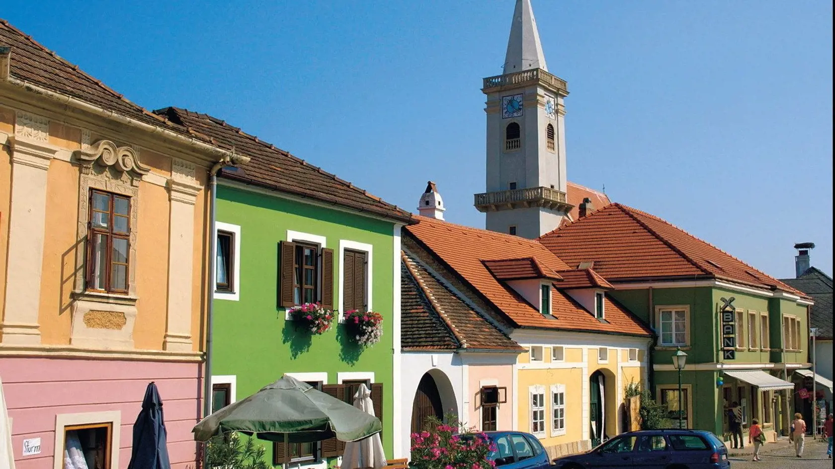 Vinohradnícke mestečko Rust – pokoj, pohoda,