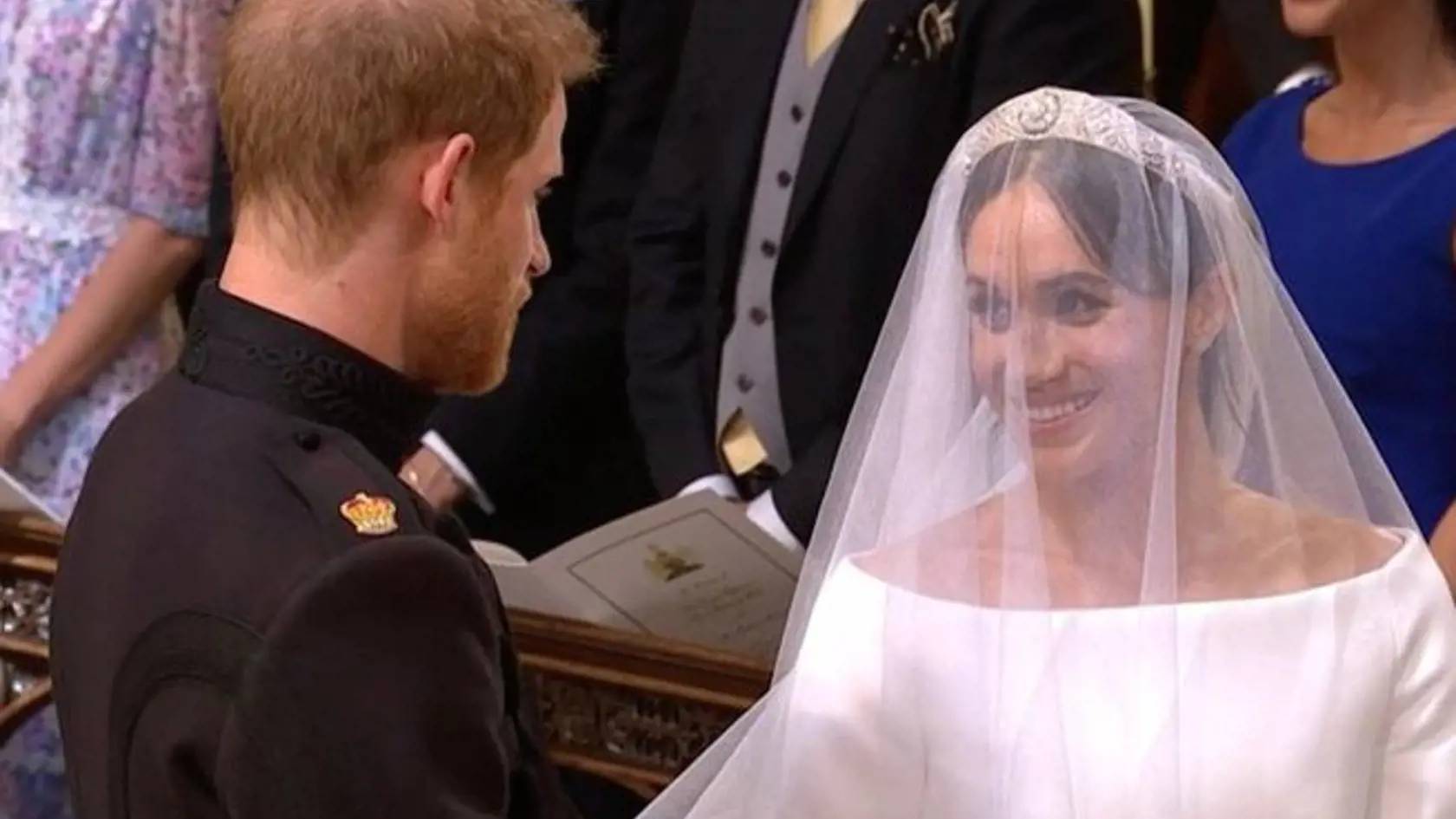 Meghan Harry svadba