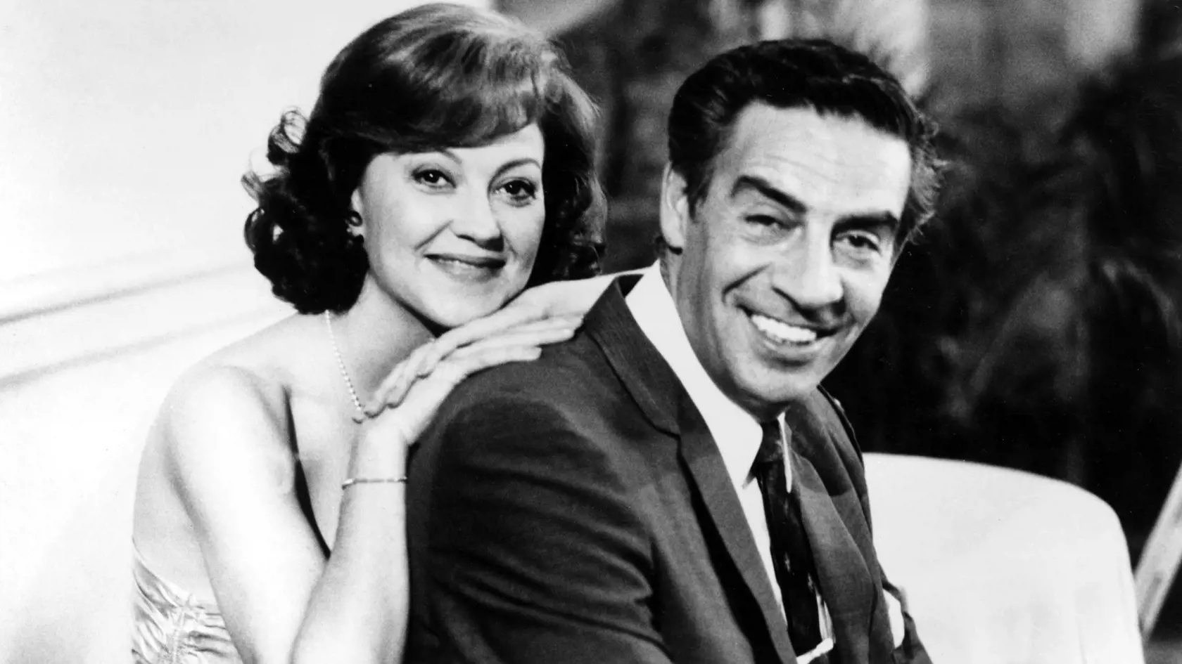 Jerry Orbach s filmovou manželkou Marjorie