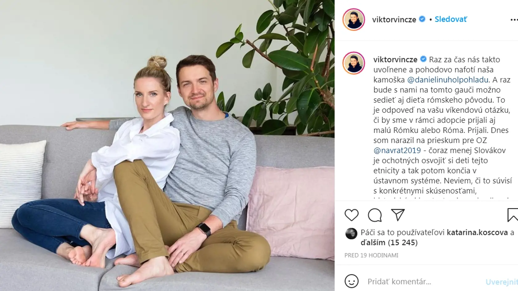 Adela a Viktor Vincze