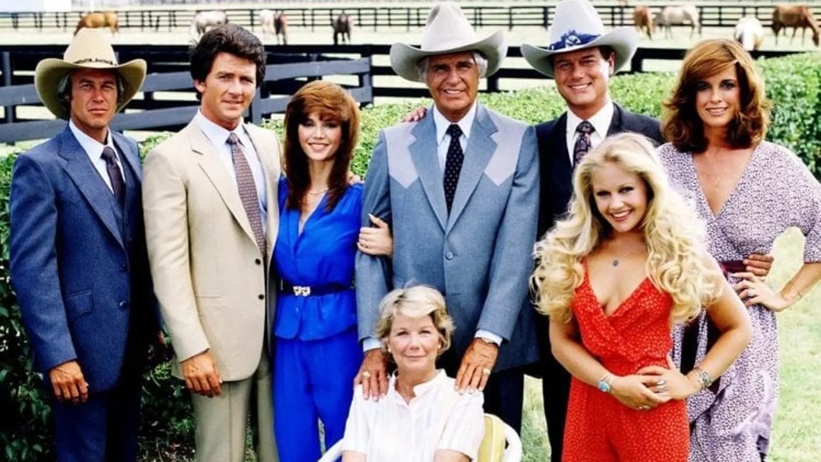 Patrick Duffy v seriáli Dallas.