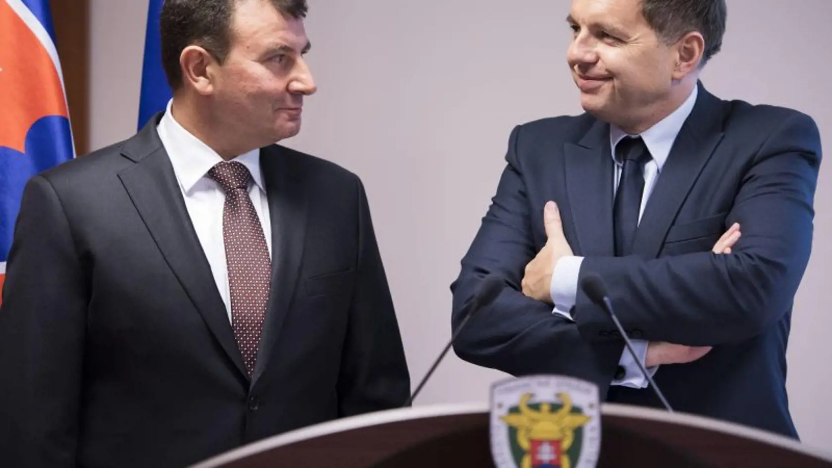 Peter Kažimír a František Imrecze.