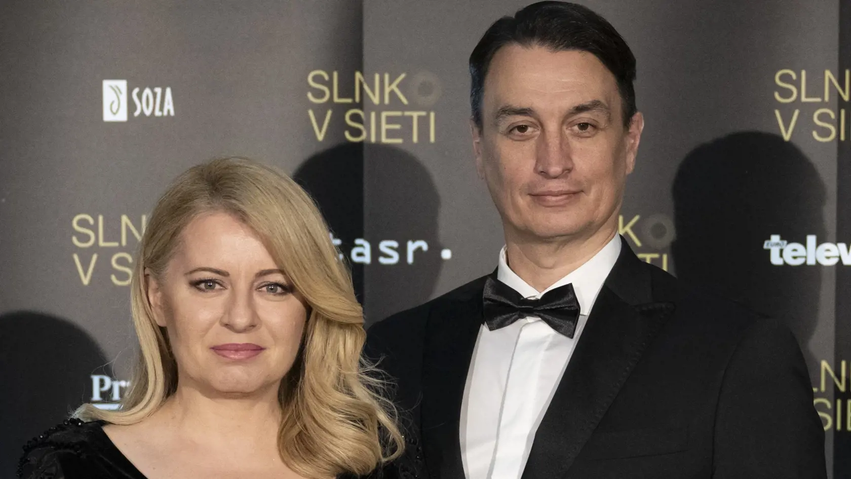 Zuzana Čaputová dorazila aj so svojím partnerom Jurajom Rizmanom.