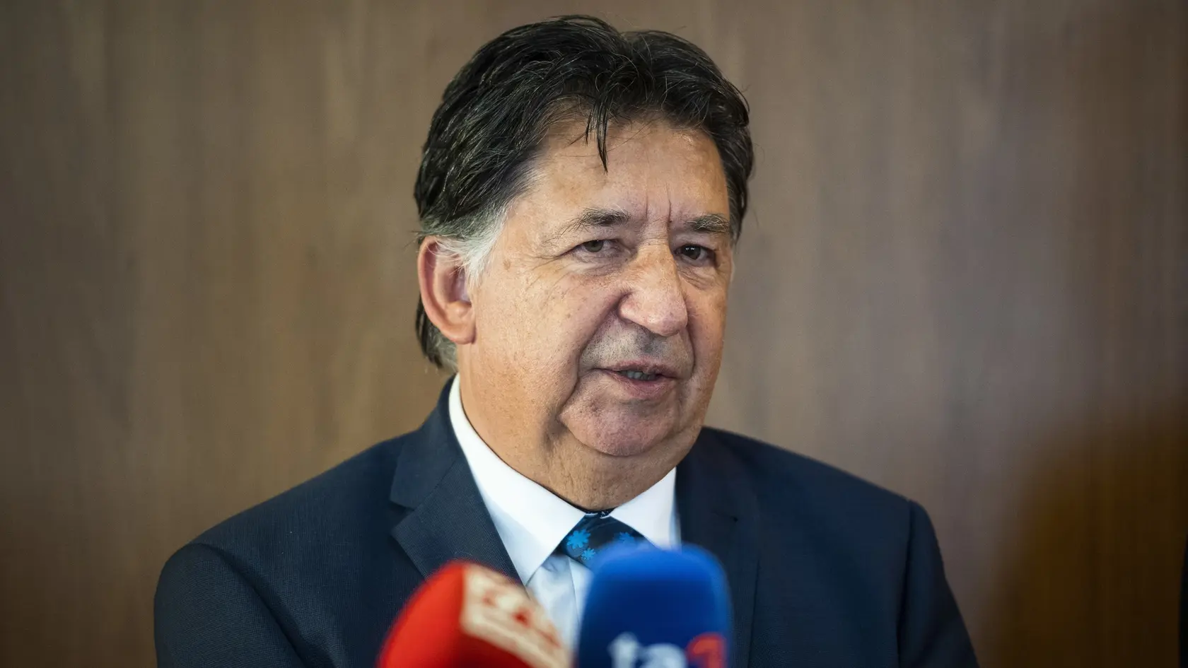 Na snímke exminister životného prostredia SR Ján Budaj.