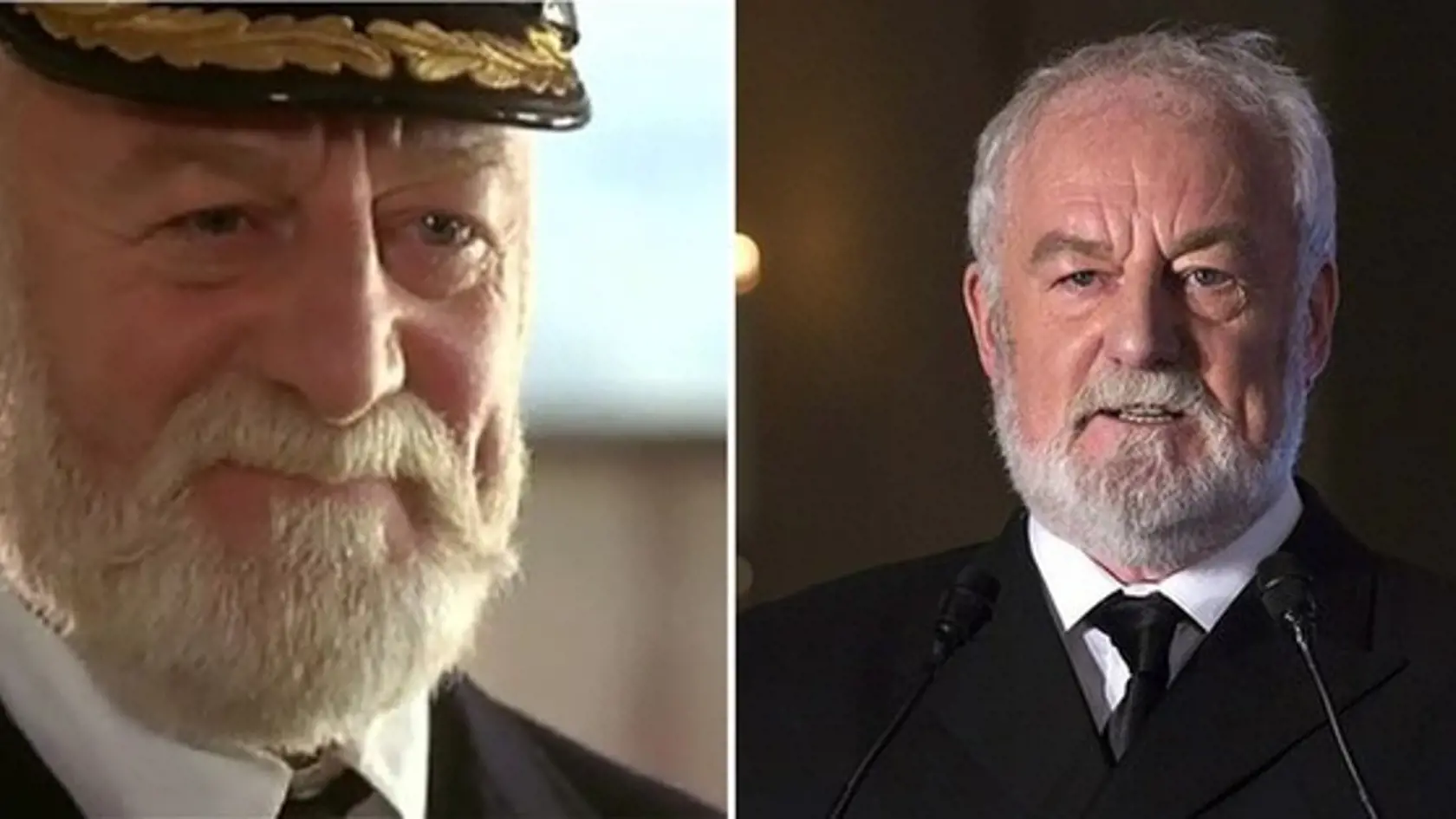 Bernard Hill bol v úlohe kapitána Edwarda Johna Smitha.